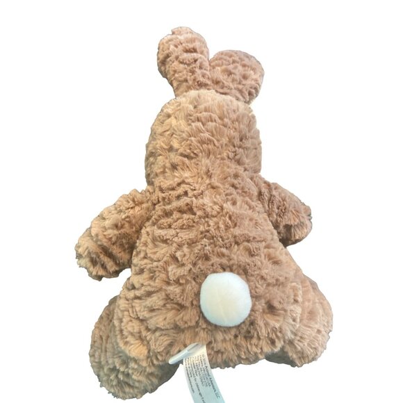 Adorable Plush Bunny Stuffed Animal With Colorful Ears & Tail Soft And Cuddly - Picture 6 of 8